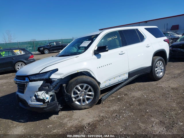 Chevrolet Traverse Awd Ls 2023 1GNEVFKW2PJ330908 Image 2