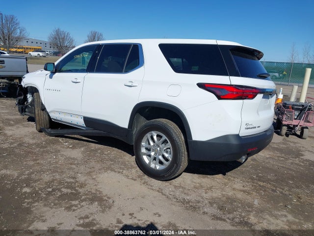 Chevrolet Traverse Awd Ls 2023 1GNEVFKW2PJ330908 Image 3