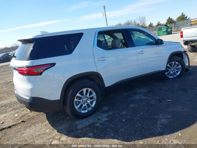 Chevrolet Traverse Awd Ls 2023 1GNEVFKW2PJ330908 Image 4