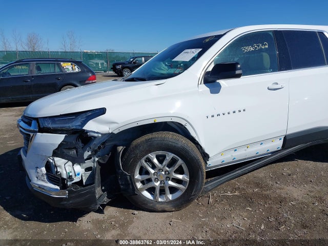 Chevrolet Traverse Awd Ls 2023 1GNEVFKW2PJ330908 Image 6