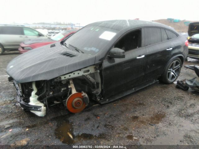 4JGED6EB3KA140835 Mercedes-Benz Amg Gle 43 Coupe 4matic