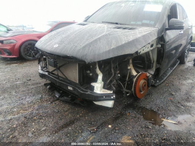 4JGED6EB3KA140835 Mercedes-Benz Amg Gle 43 Coupe 4matic