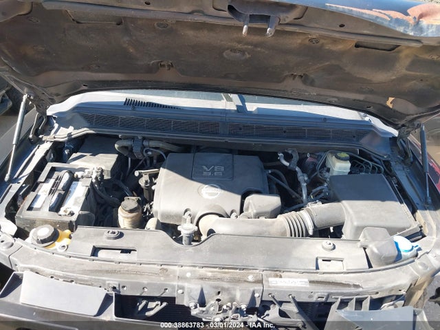 2015 NISSAN ARMADA SV VIN: 5N1BA0ND2FN614363