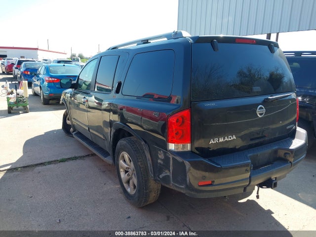 2015 NISSAN ARMADA SV VIN: 5N1BA0ND2FN614363