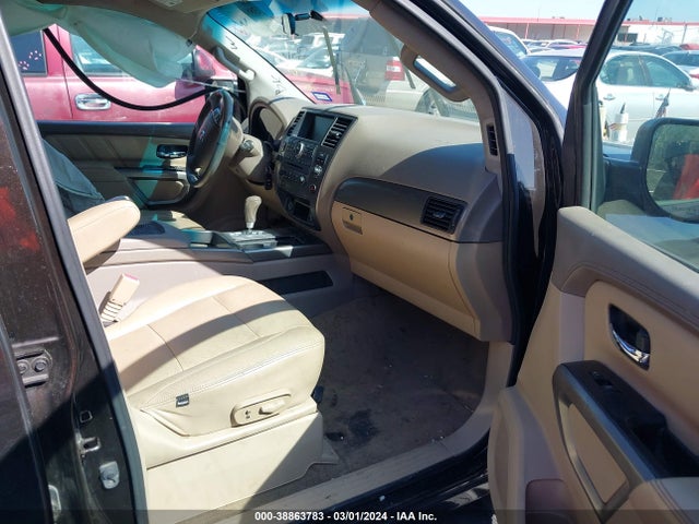 2015 NISSAN ARMADA SV VIN: 5N1BA0ND2FN614363