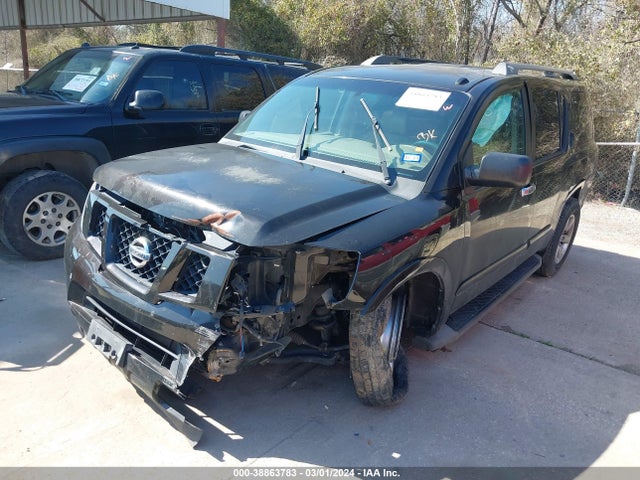 2015 NISSAN ARMADA SV VIN: 5N1BA0ND2FN614363