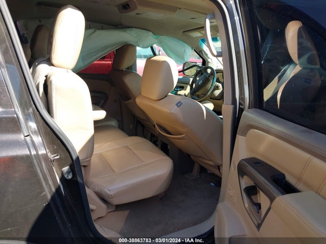 2015 NISSAN ARMADA SV VIN: 5N1BA0ND2FN614363
