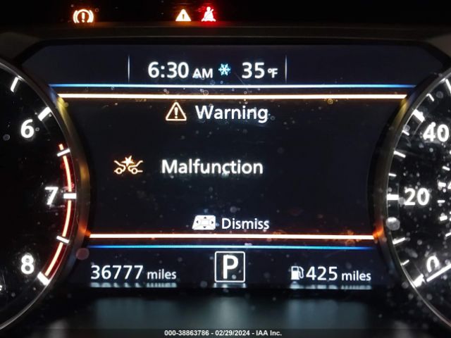 1N4BL4DW1MN341105 Nissan Altima Sv Intelligent Awd
