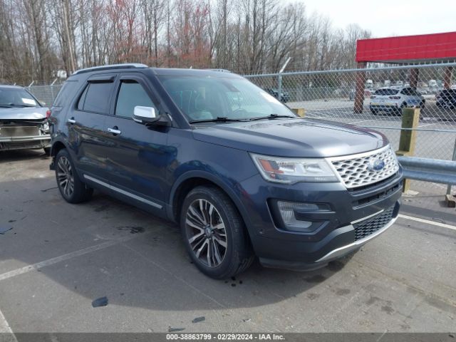 2017 FORD EXPLORER 1FM5K8HT3HGD62089