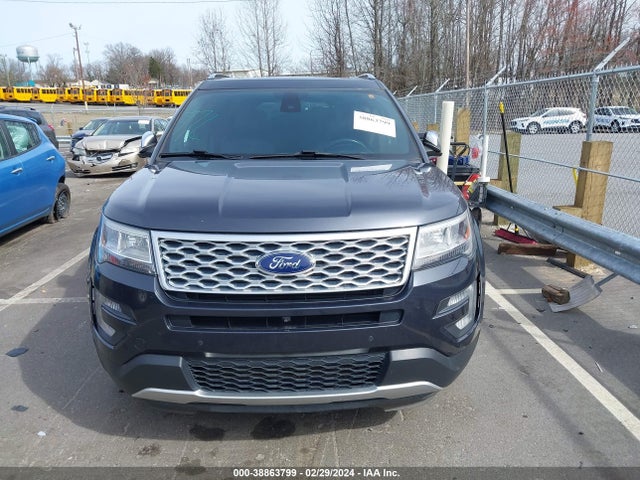 Ford Explorer Platinum 2017 1FM5K8HT3HGD62089 Image 13