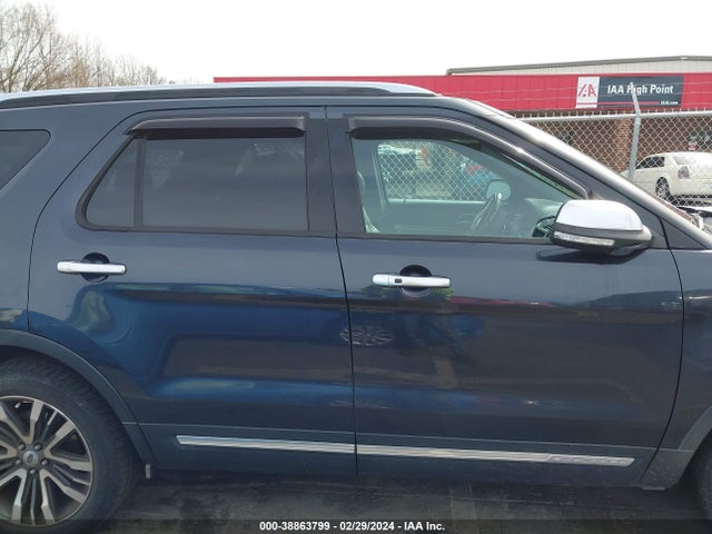Ford Explorer Platinum 2017 1FM5K8HT3HGD62089 Image 14