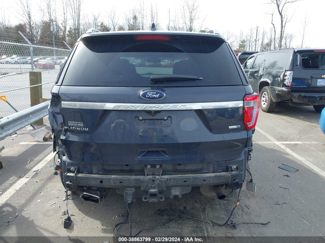 Ford Explorer Platinum 2017 1FM5K8HT3HGD62089 Image 17
