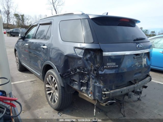 2017 FORD EXPLORER 1FM5K8HT3HGD62089 Photo 2
