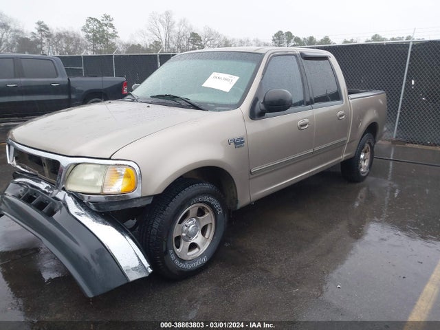 2003 FORD F-150 LARIAT/XLT VIN: 1FTRW07L23KA46234