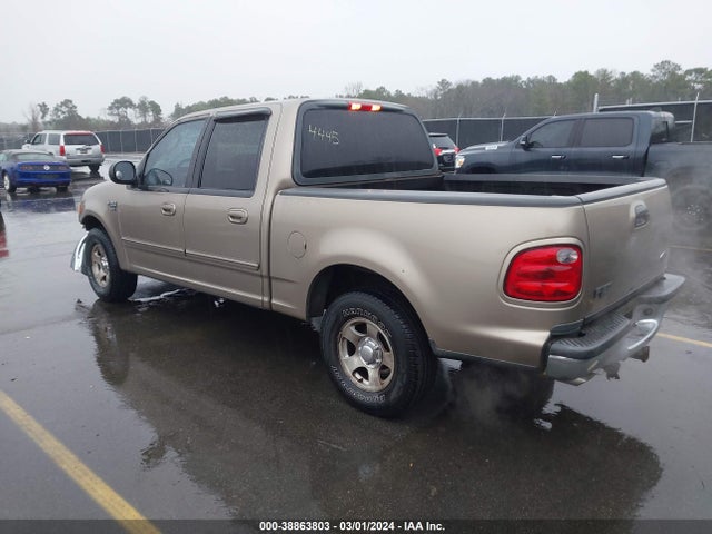 2003 FORD F-150 LARIAT/XLT VIN: 1FTRW07L23KA46234