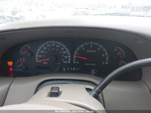 2003 FORD F-150 LARIAT/XLT VIN: 1FTRW07L23KA46234