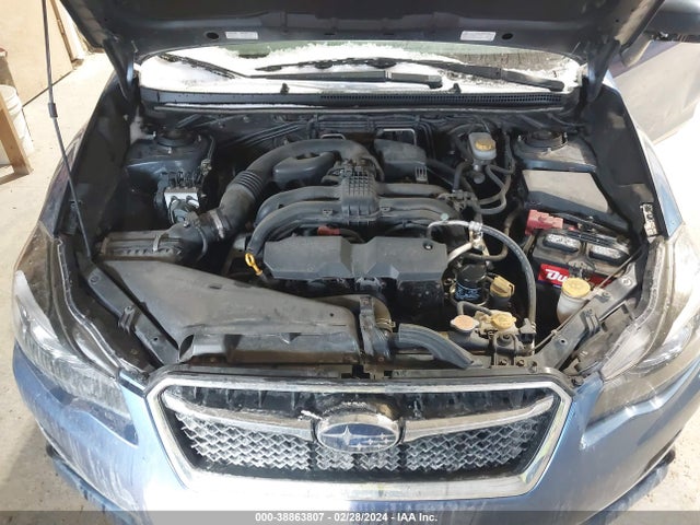 Subaru Impreza 2.0i 2016 JF1GJAA68GH011852 Image 10