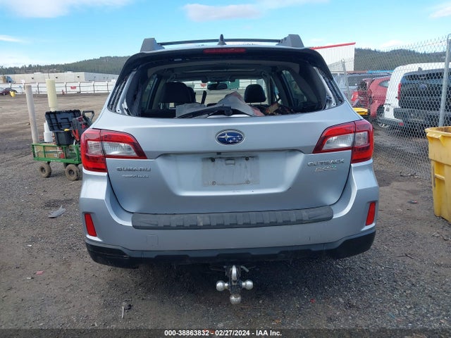Subaru Outback 2.5i Limited 2016 4S4BSANC7G3276594 Image 15