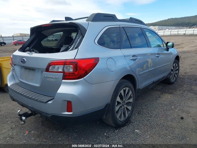 Subaru Outback 2.5i Limited 2016 4S4BSANC7G3276594 Image 4