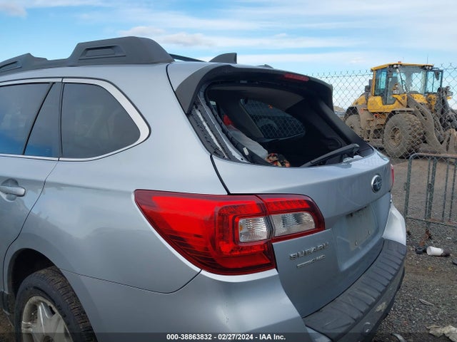Subaru Outback 2.5i Limited 2016 4S4BSANC7G3276594 Image 6