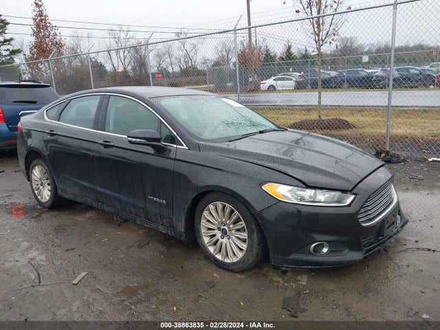 Ford Fusion Hybrid Se 2014 3FA6P0LU1ER351050 Image 1