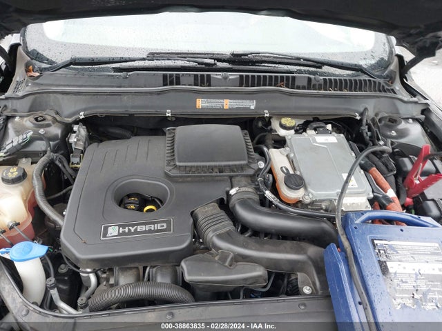 Ford Fusion Hybrid Se 2014 3FA6P0LU1ER351050 Image 10