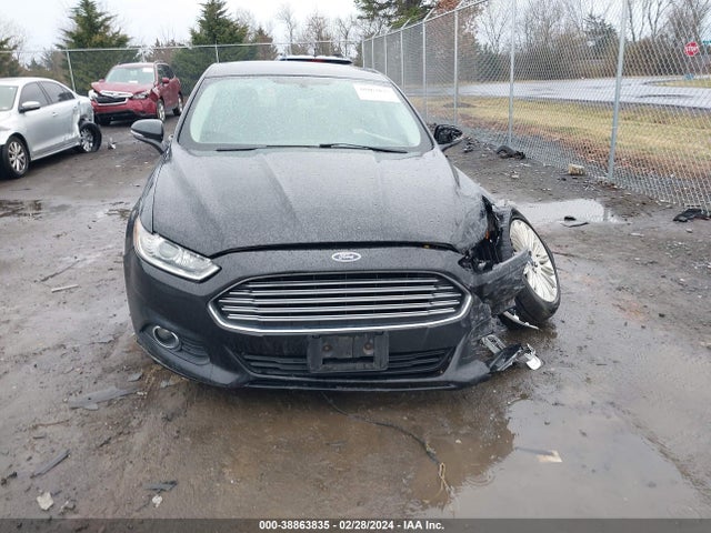 Ford Fusion Hybrid Se 2014 3FA6P0LU1ER351050 Image 12