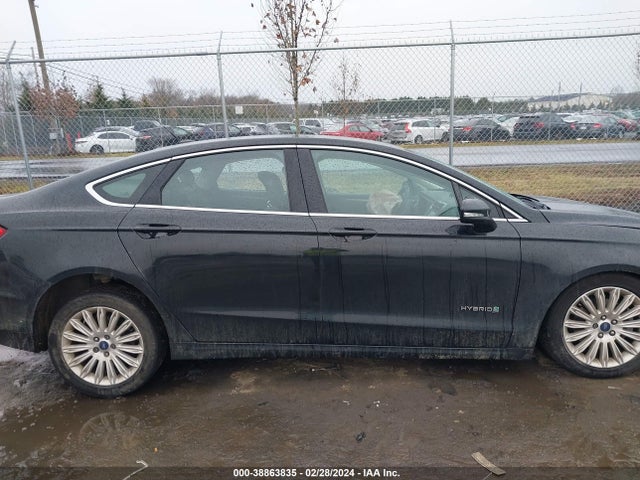 Ford Fusion Hybrid Se 2014 3FA6P0LU1ER351050 Image 13