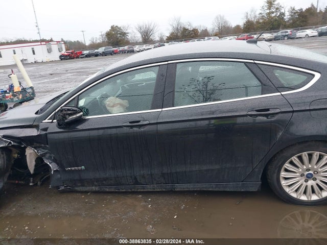 Ford Fusion Hybrid Se 2014 3FA6P0LU1ER351050 Image 14