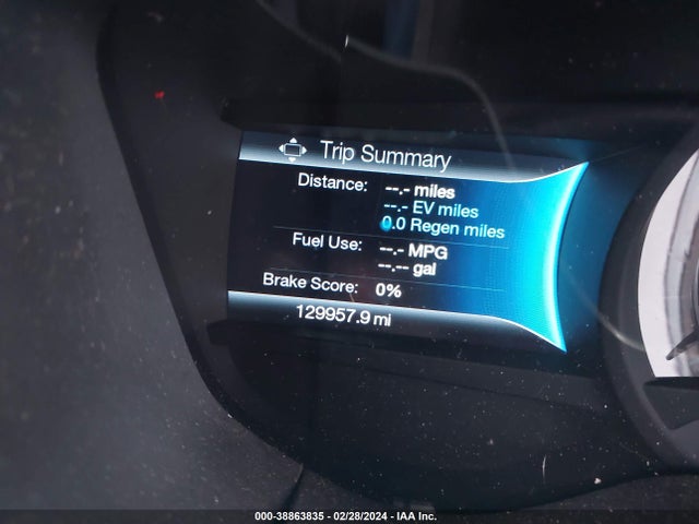 Ford Fusion Hybrid Se 2014 3FA6P0LU1ER351050 Image 15