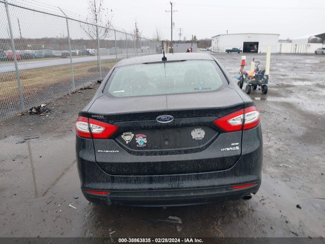 Ford Fusion Hybrid Se 2014 3FA6P0LU1ER351050 Image 16