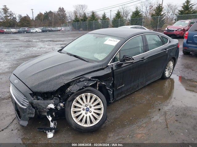Ford Fusion Hybrid Se 2014 3FA6P0LU1ER351050 Image 2
