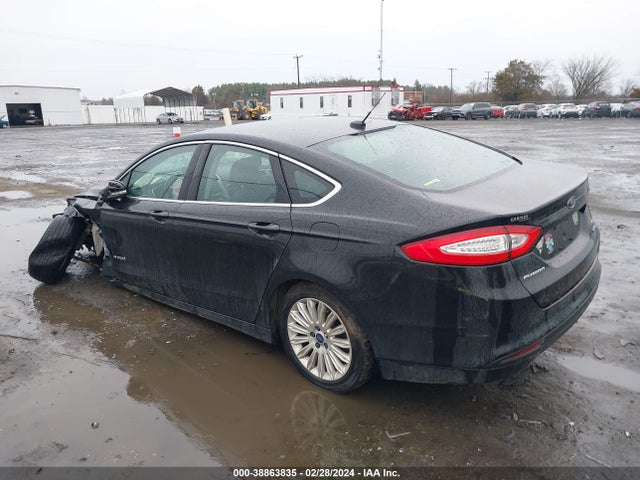Ford Fusion Hybrid Se 2014 3FA6P0LU1ER351050 Image 3