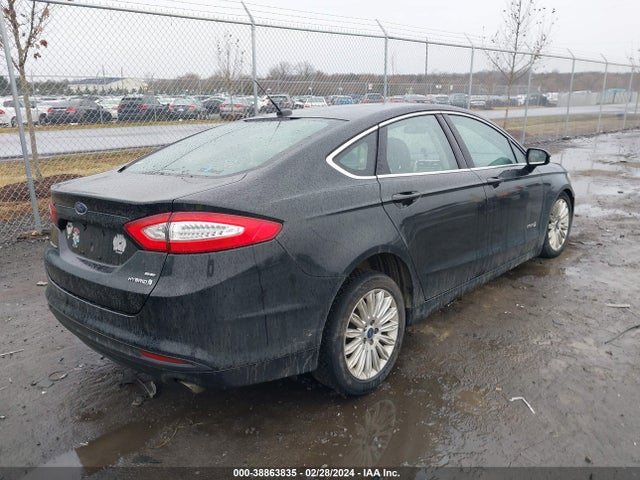 Ford Fusion Hybrid Se 2014 3FA6P0LU1ER351050 Image 4