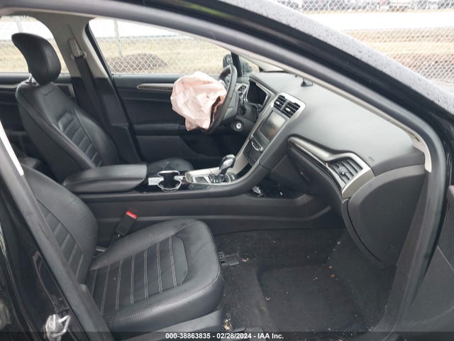 Ford Fusion Hybrid Se 2014 3FA6P0LU1ER351050 Image 5