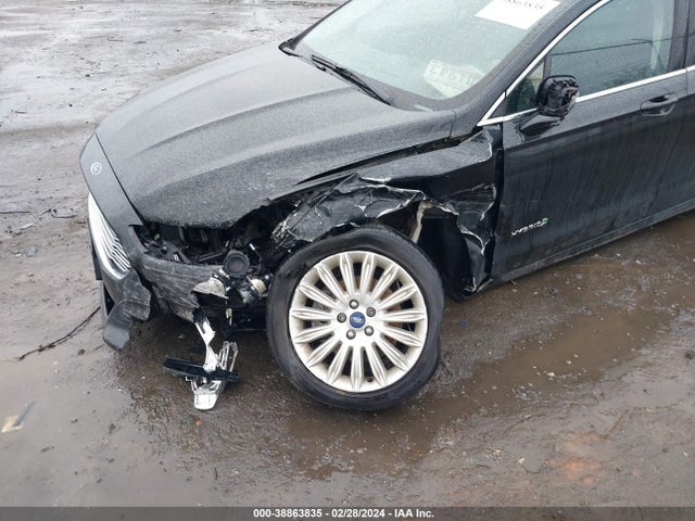 Ford Fusion Hybrid Se 2014 3FA6P0LU1ER351050 Image 6