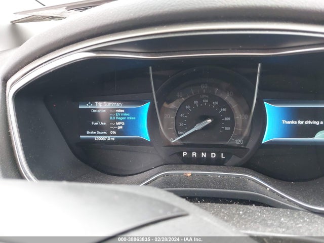Ford Fusion Hybrid Se 2014 3FA6P0LU1ER351050 Image 7