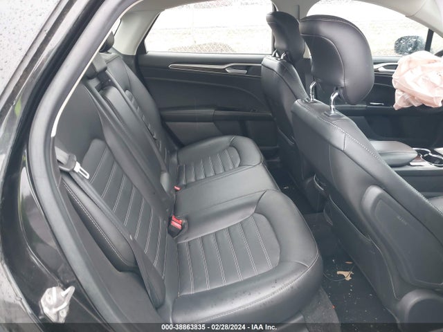 Ford Fusion Hybrid Se 2014 3FA6P0LU1ER351050 Image 8