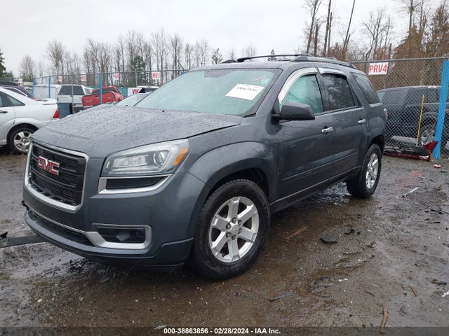 1GKKVNED9EJ124566 GMC Acadia Sle-1
