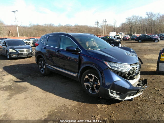 Honda Cr-v Touring 2017 2HKRW2H94HH607778 Image 1