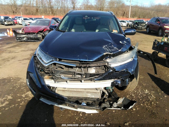 Honda Cr-v Touring 2017 2HKRW2H94HH607778 Image 12