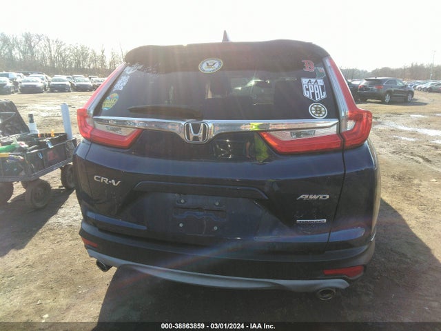 Honda Cr-v Touring 2017 2HKRW2H94HH607778 Image 16