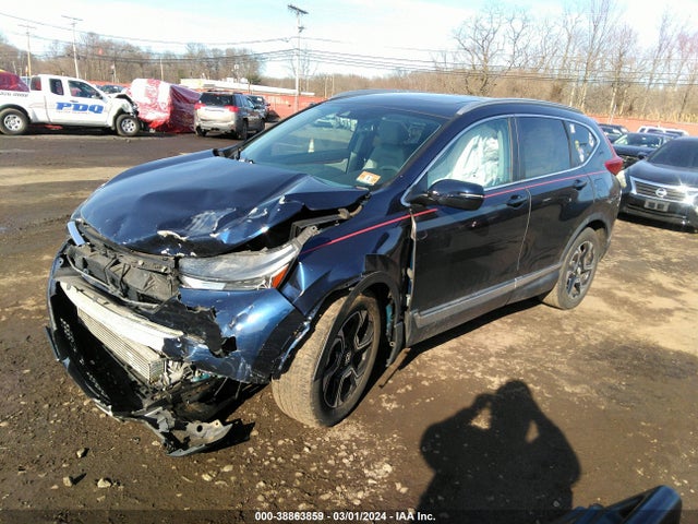 Honda Cr-v Touring 2017 2HKRW2H94HH607778 Image 2