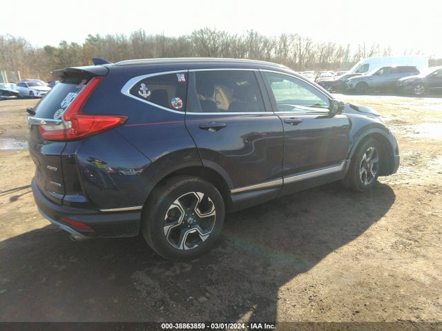 Honda Cr-v Touring 2017 2HKRW2H94HH607778 Image 4