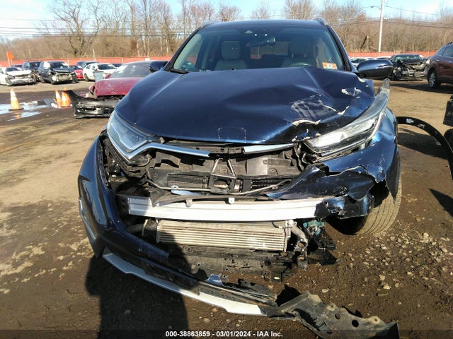 Honda Cr-v Touring 2017 2HKRW2H94HH607778 Image 6