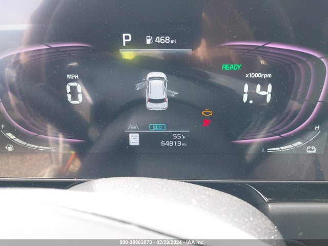 KIA NIRO EX 2023 KNDCR3LE4P5059903 Image 7
