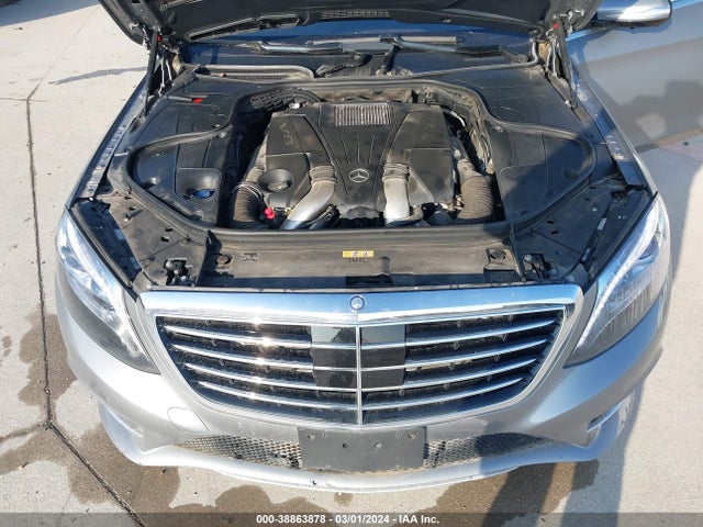 WDDUG8CB7FA182944 Mercedes-Benz S 550