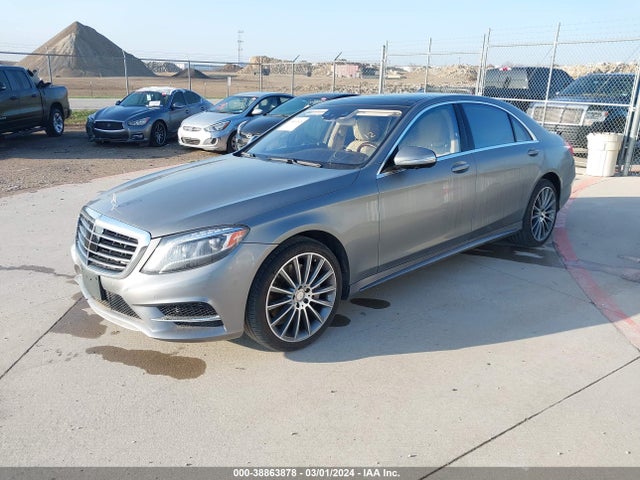 WDDUG8CB7FA182944 Mercedes-Benz S 550