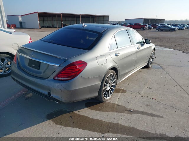 WDDUG8CB7FA182944 Mercedes-Benz S 550