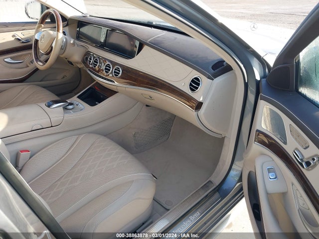 WDDUG8CB7FA182944 Mercedes-Benz S 550